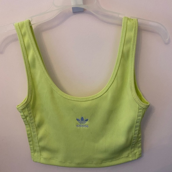 Neon Green/Yellow tank top - Picture 2 of 4